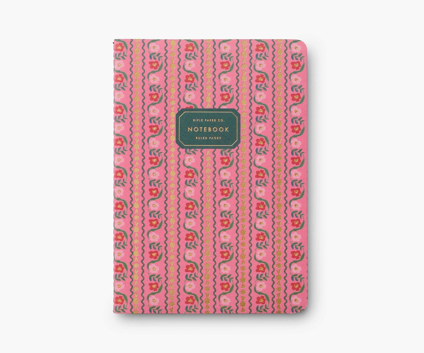 Assorted Set of 3 Dahlia Notebooks - SPARROW