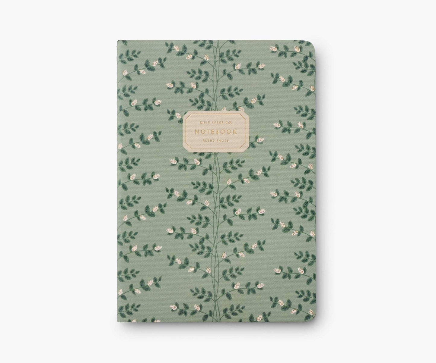 Assorted Set of 3 Dahlia Notebooks - SPARROW