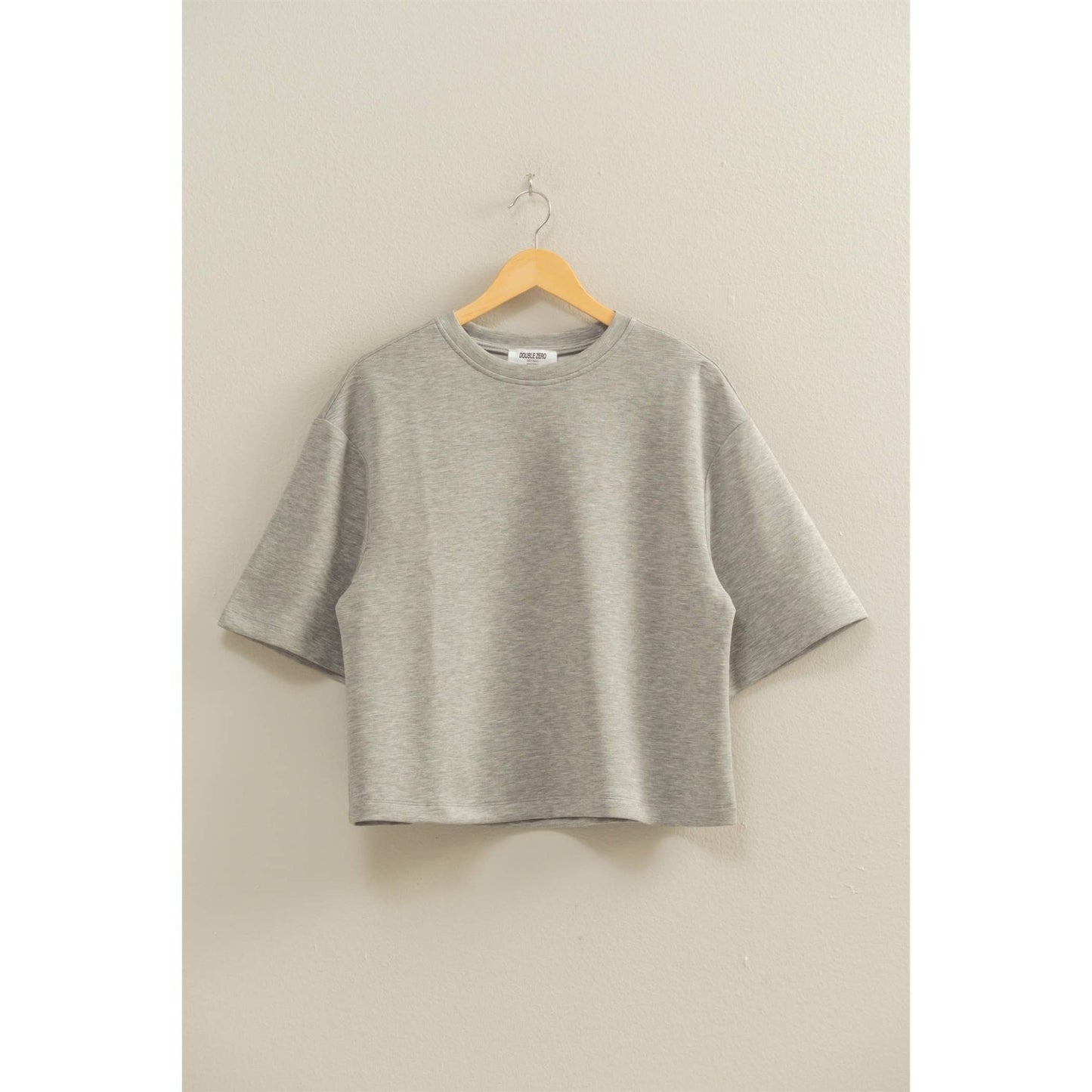 Avery Top - Gray - SPARROW