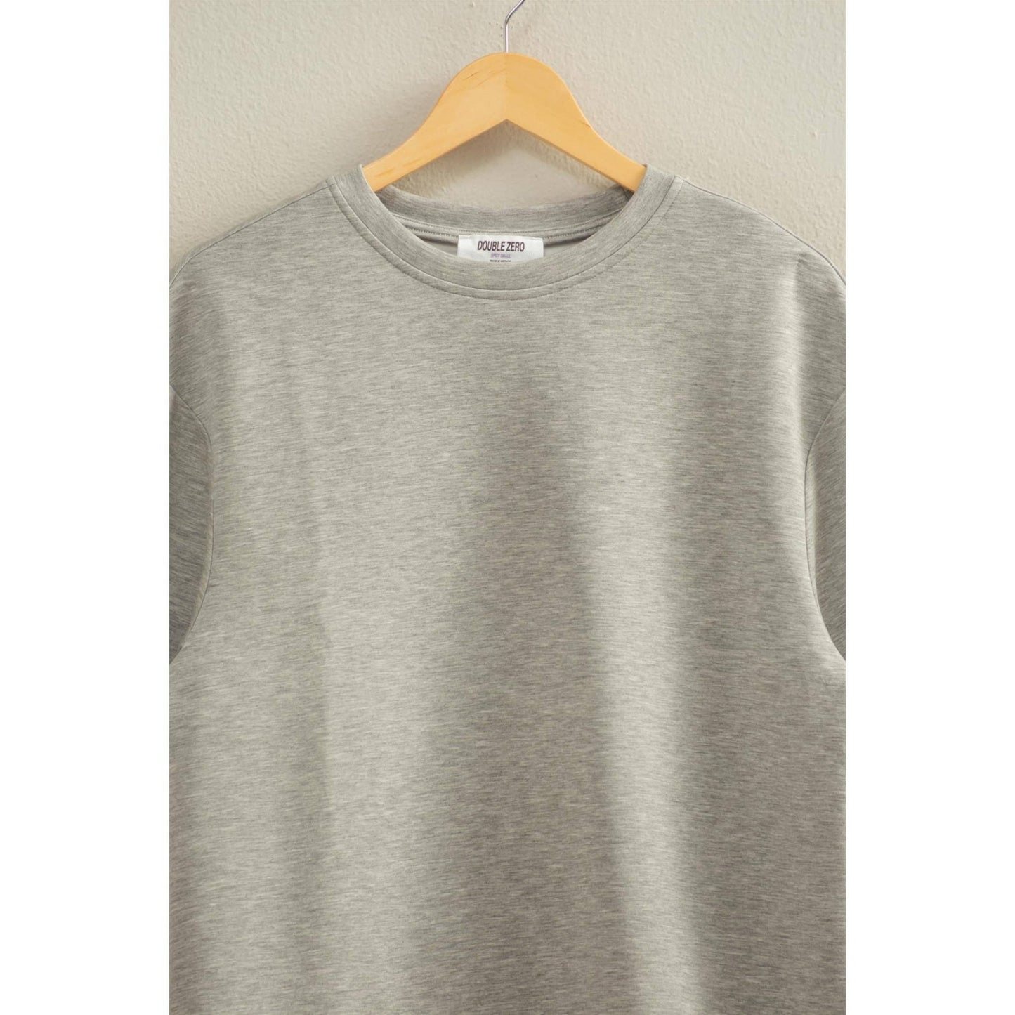 Avery Top - Gray - SPARROW