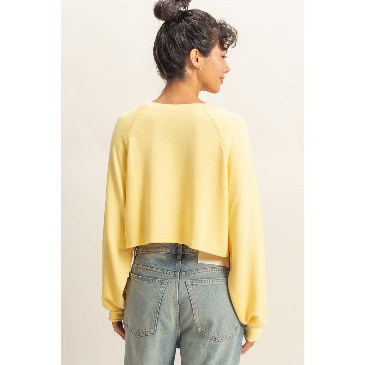 Payton Longsleeve- Vanilla