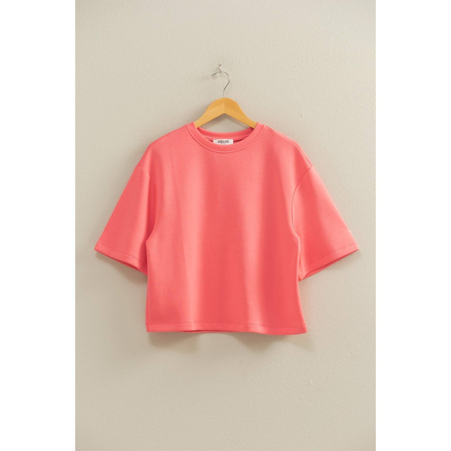 Avery Top- Gray