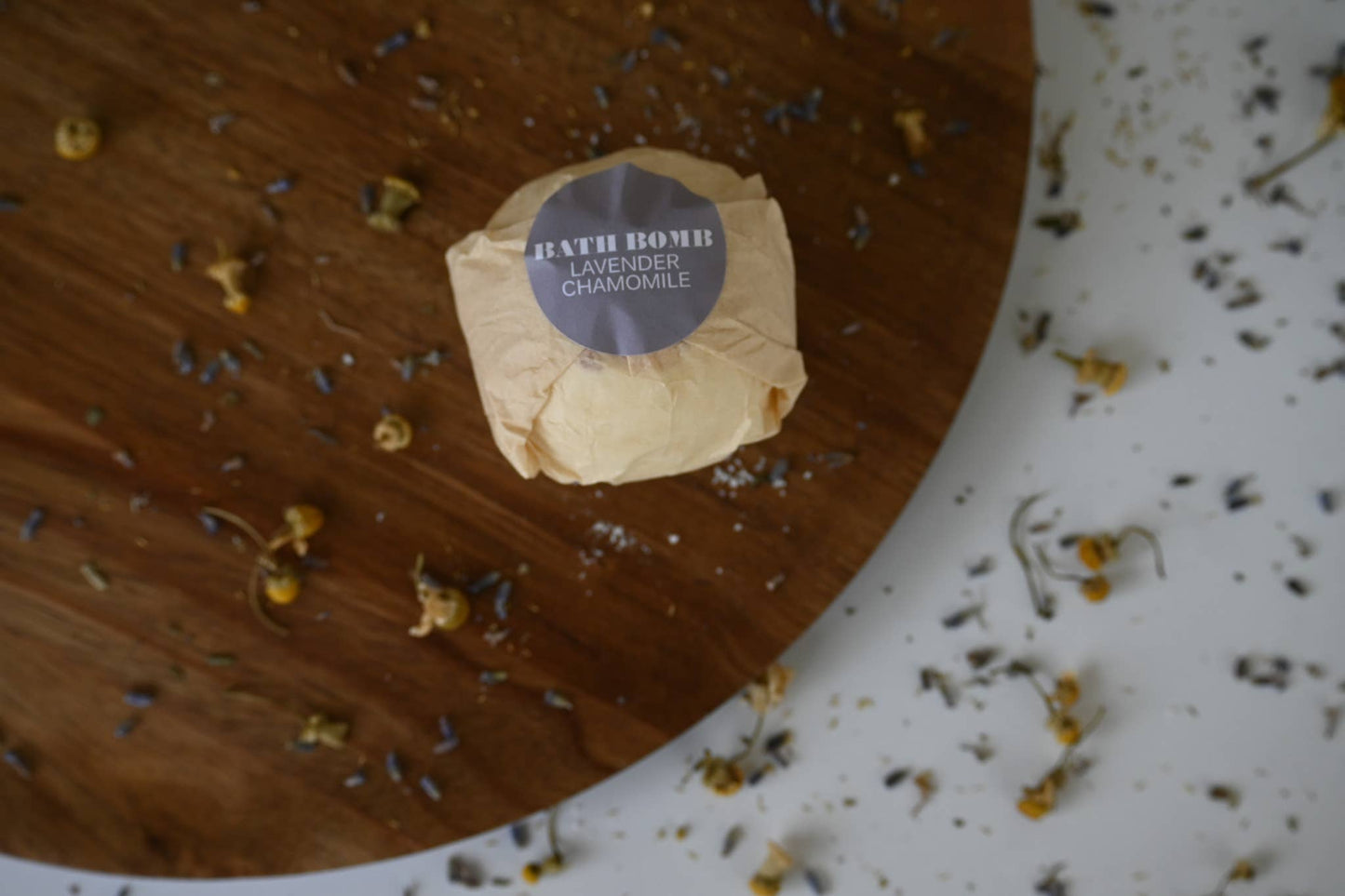 Bath Bomb: Box / Lavender + Chamomile - SPARROW