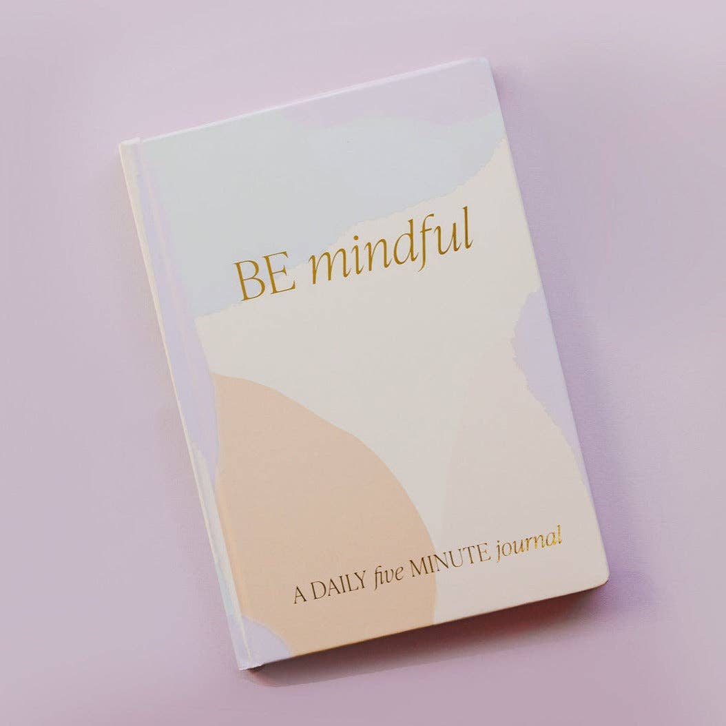 Be Mindful Prompted Journal - SPARROW
