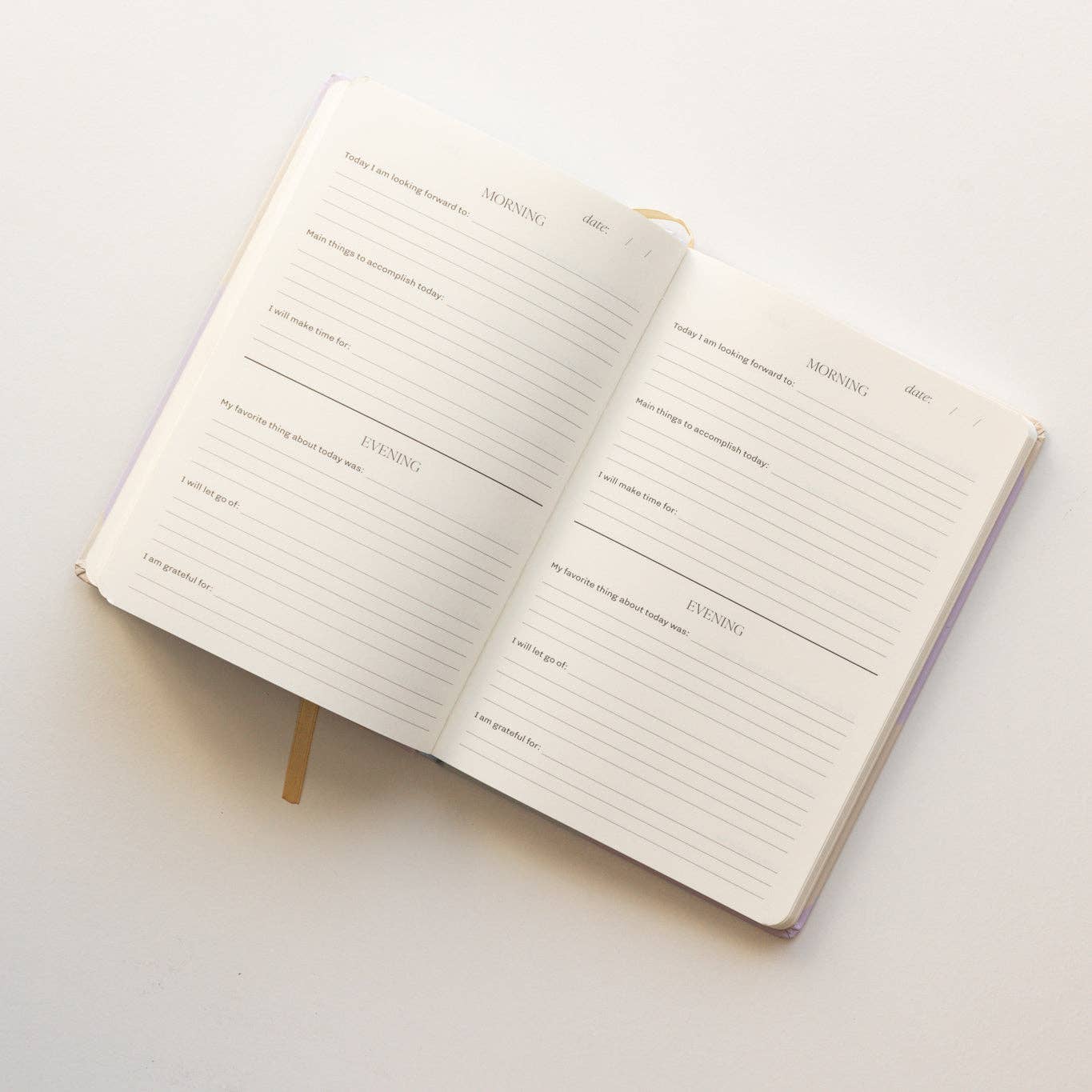 Be Mindful Prompted Journal - SPARROW