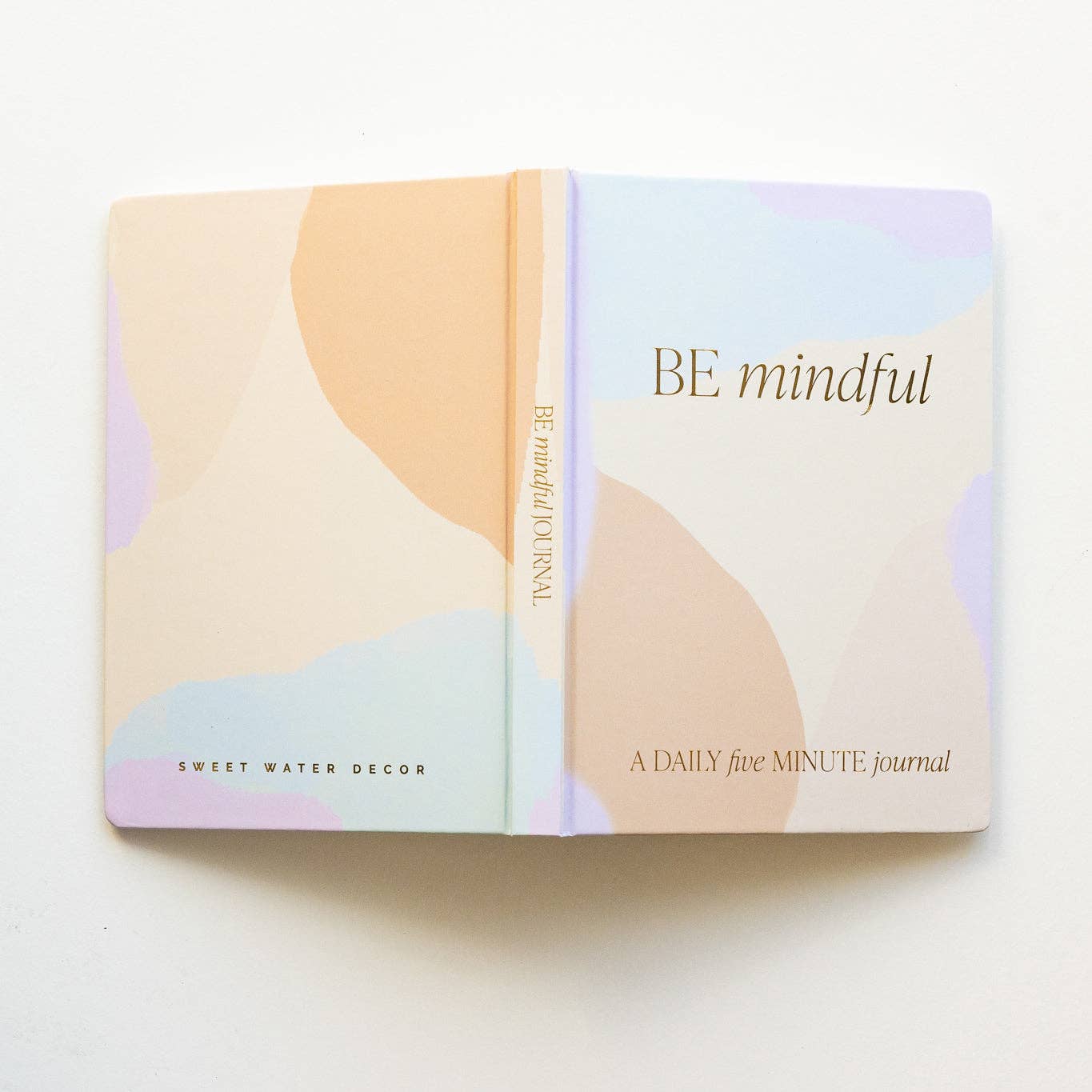 Be Mindful Prompted Journal - SPARROW