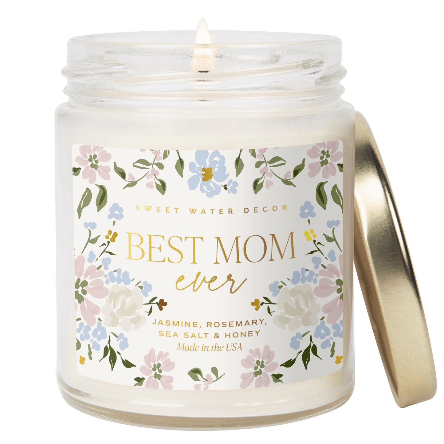 Best Mom Ever Candle - SPARROW