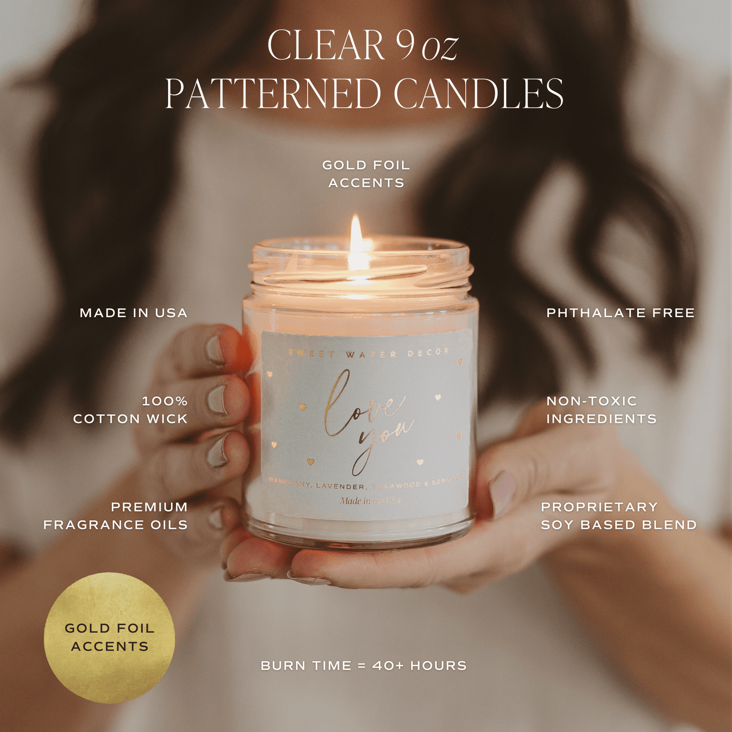 Best Mom Ever Candle - SPARROW