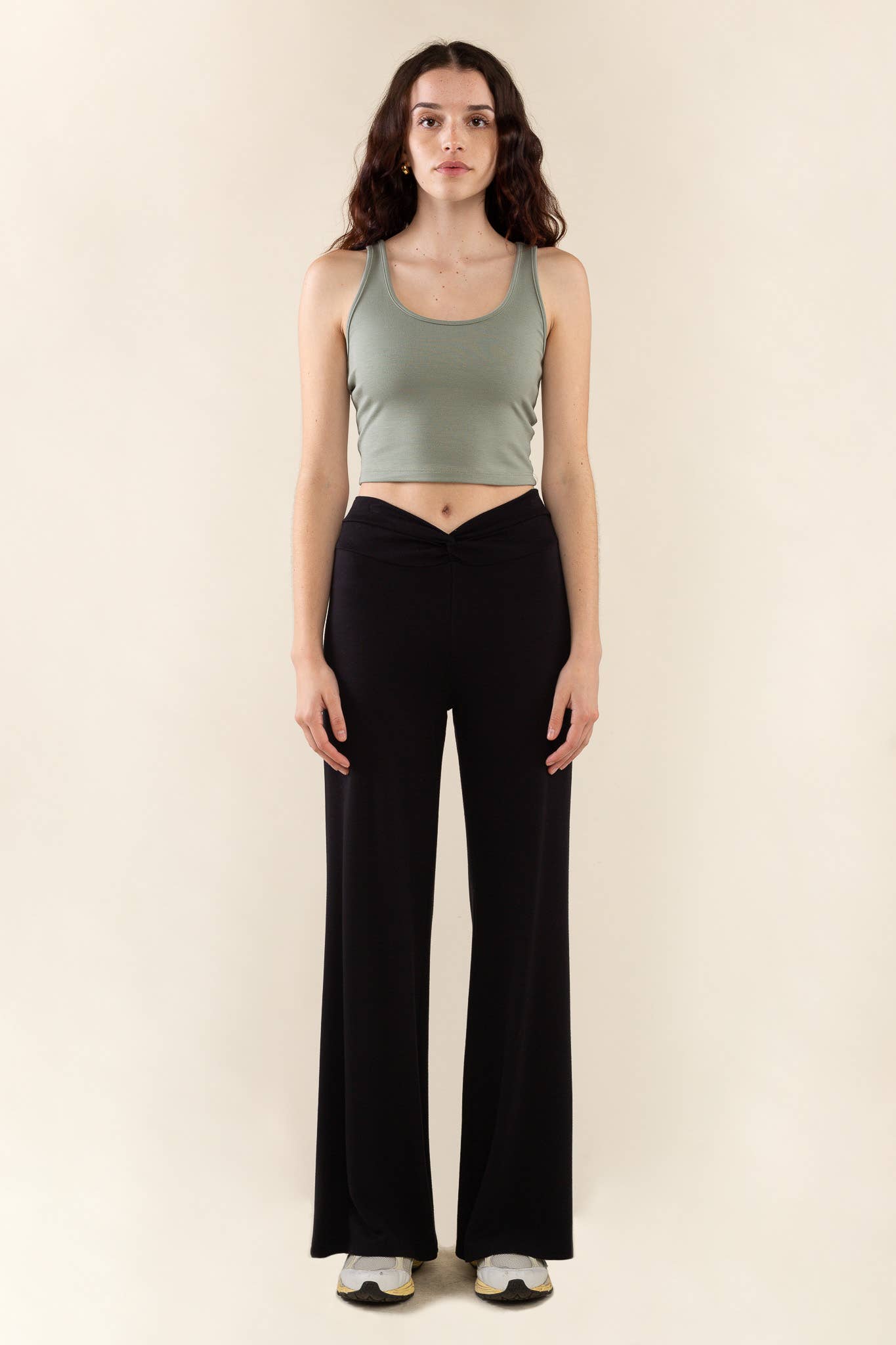 Bethany Tank - Artichoke - SPARROW