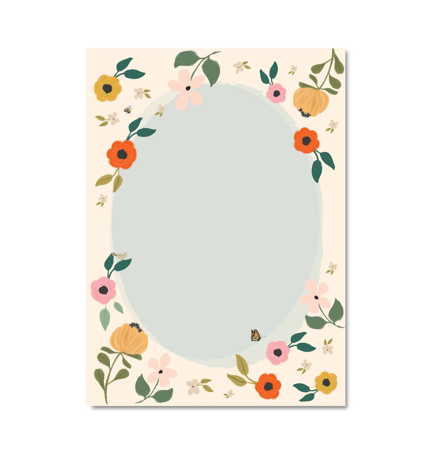 Blooming Notepad - SPARROW