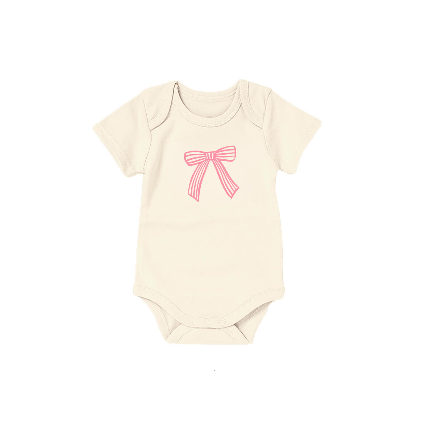 Bow Baby Onesie - SPARROW