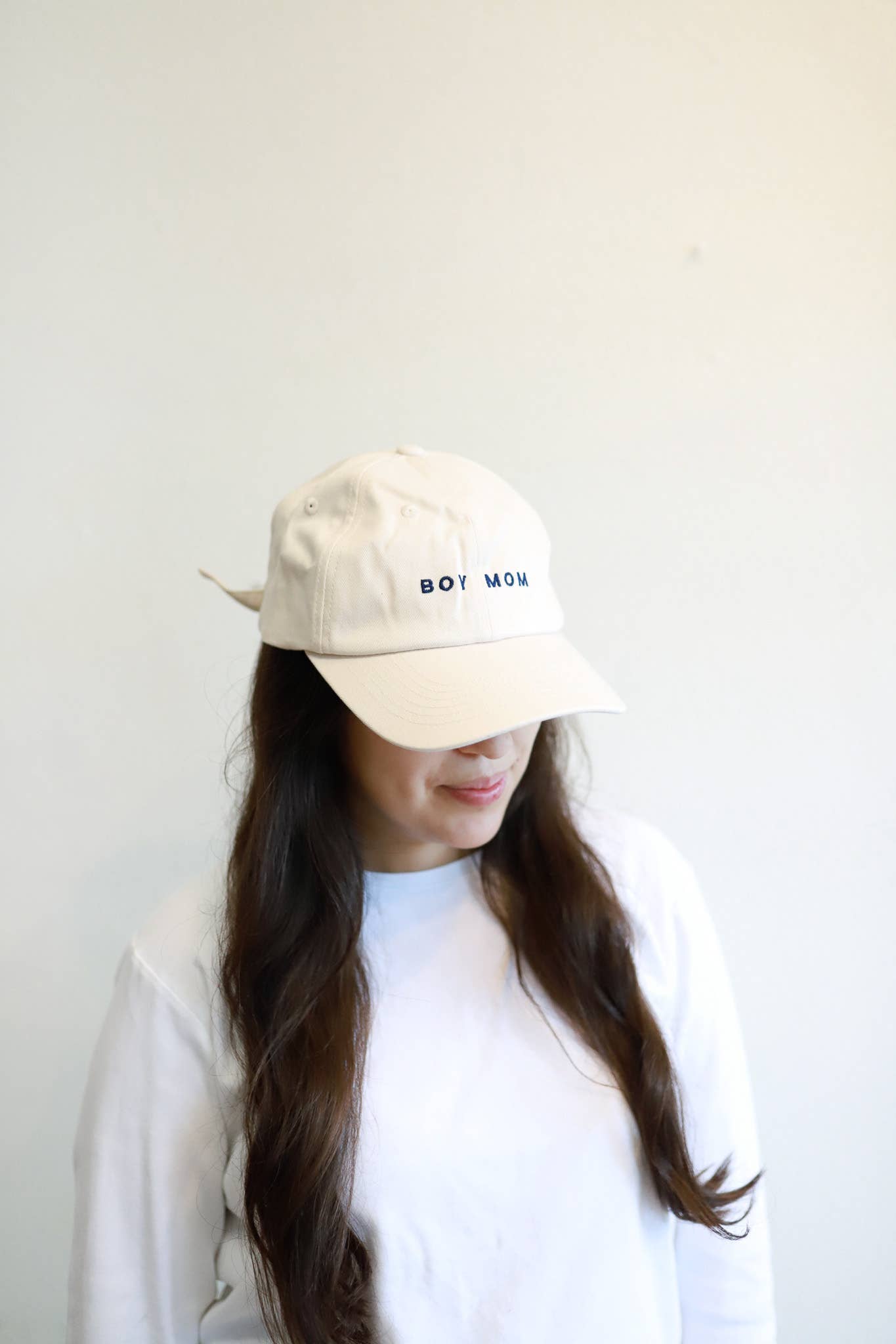 Boy Mom Baseball Hat - SPARROW