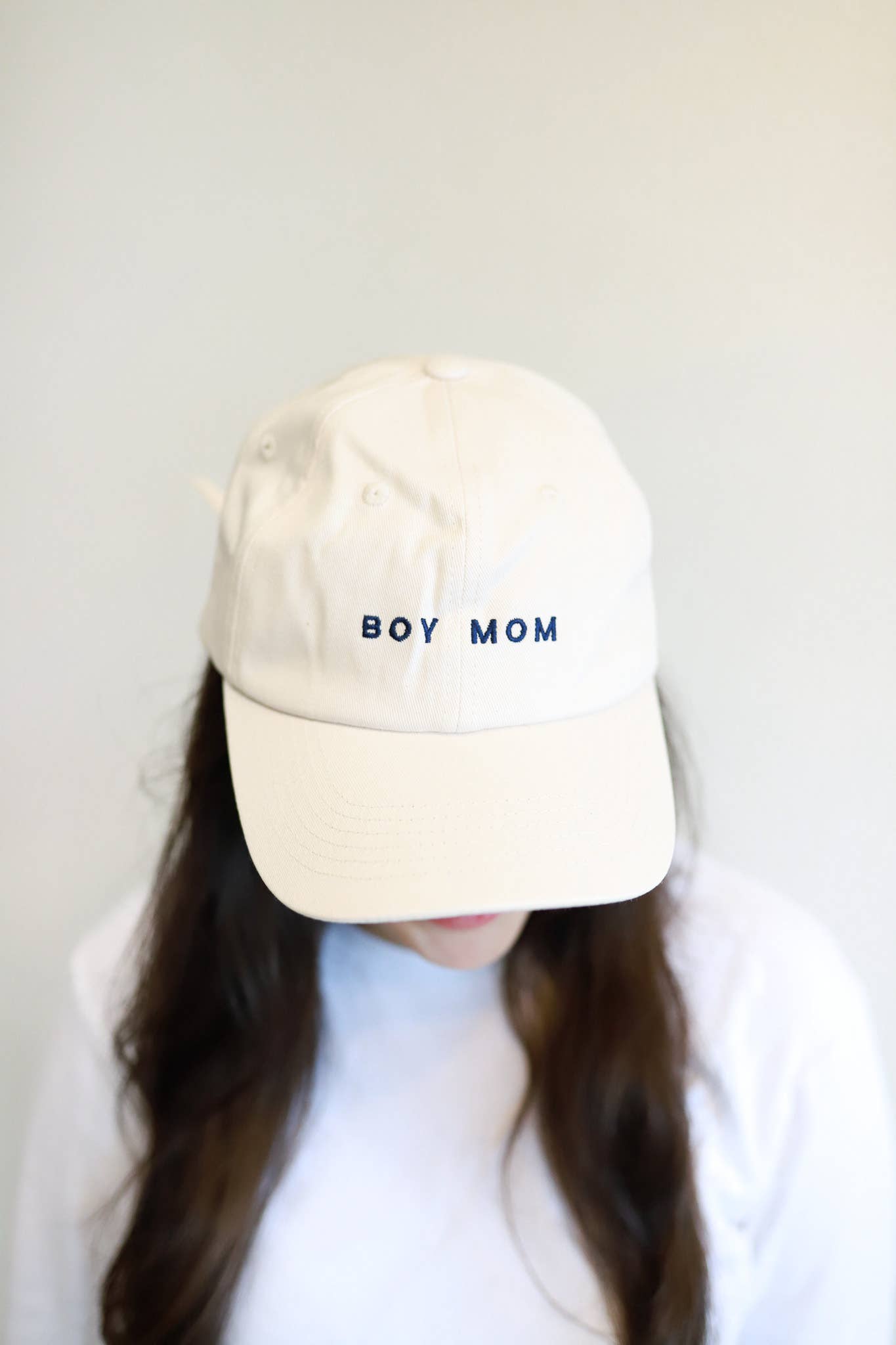 Boy Mom Baseball Hat - SPARROW