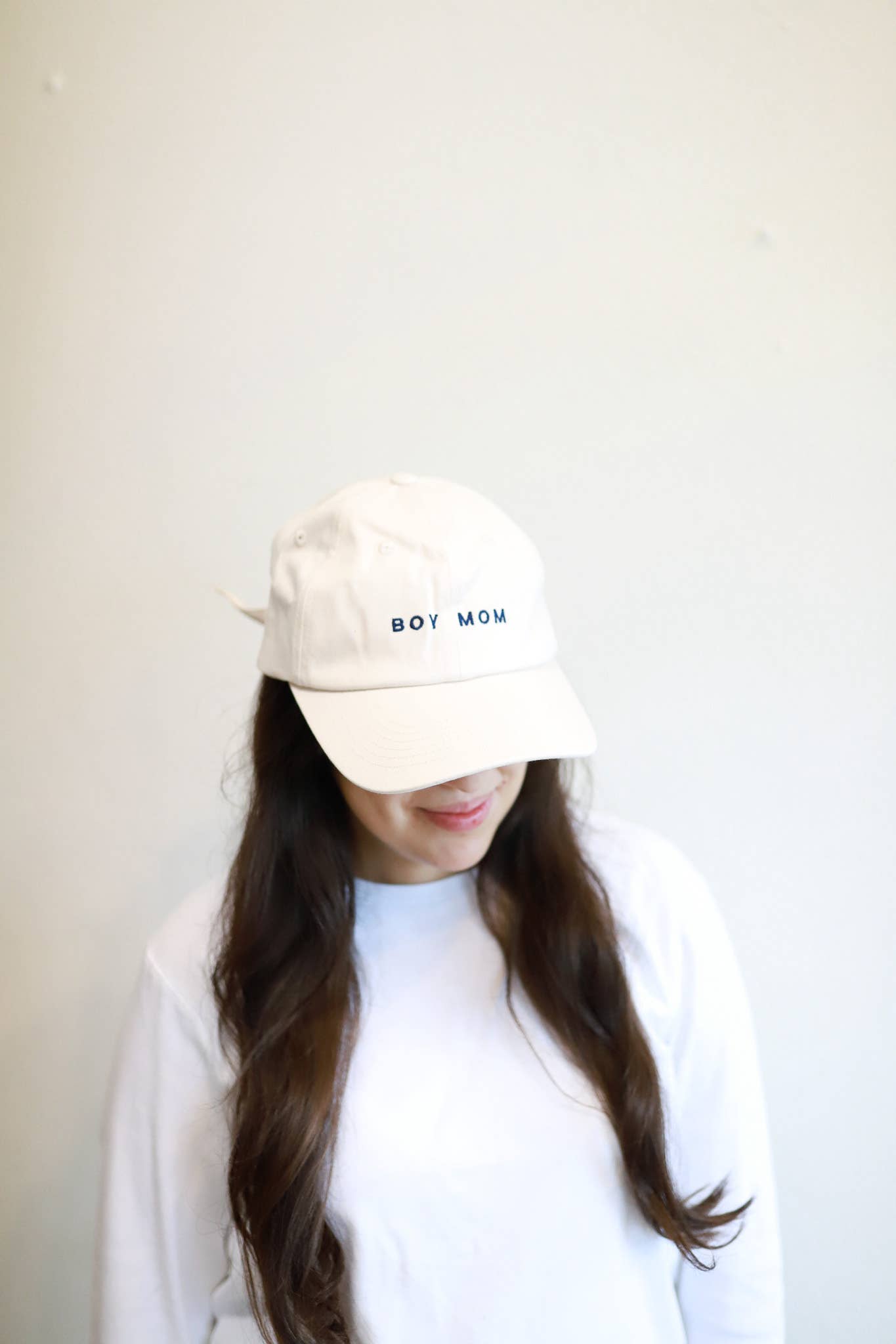 Boy Mom Baseball Hat - SPARROW