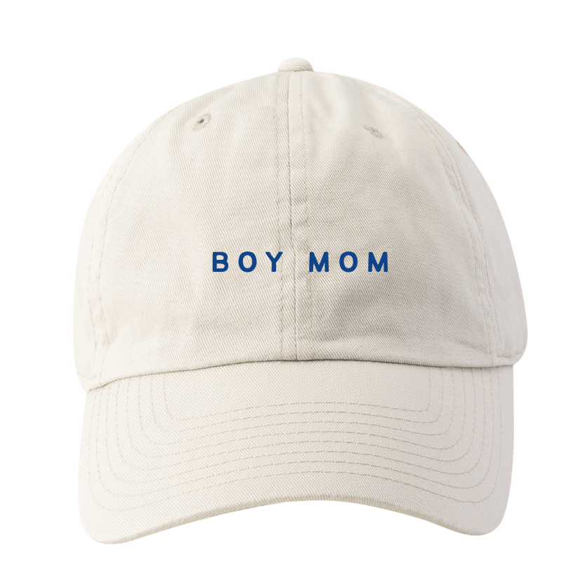 Boy Mom Baseball Hat - SPARROW