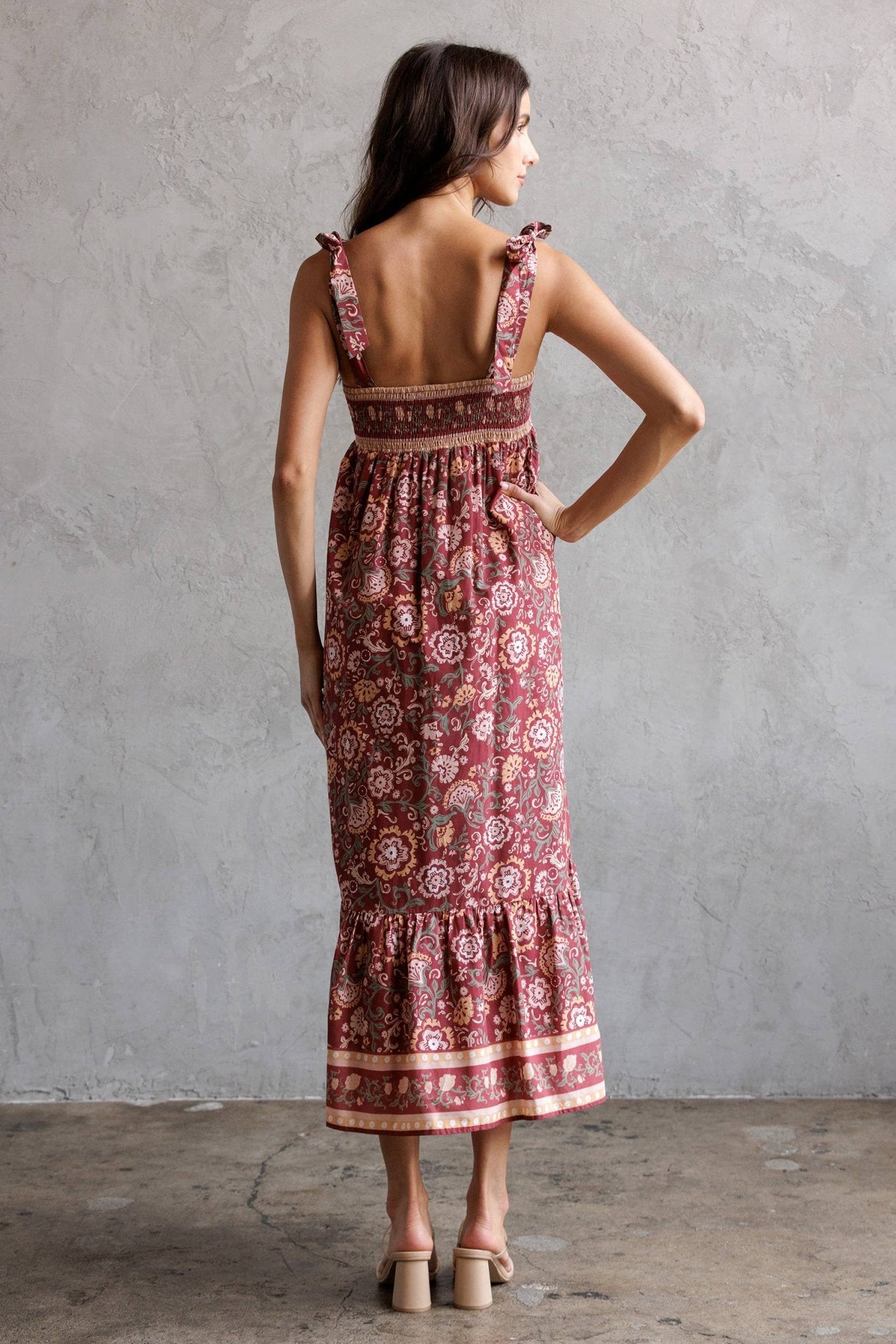 Brandi Maxi Dress - SPARROW