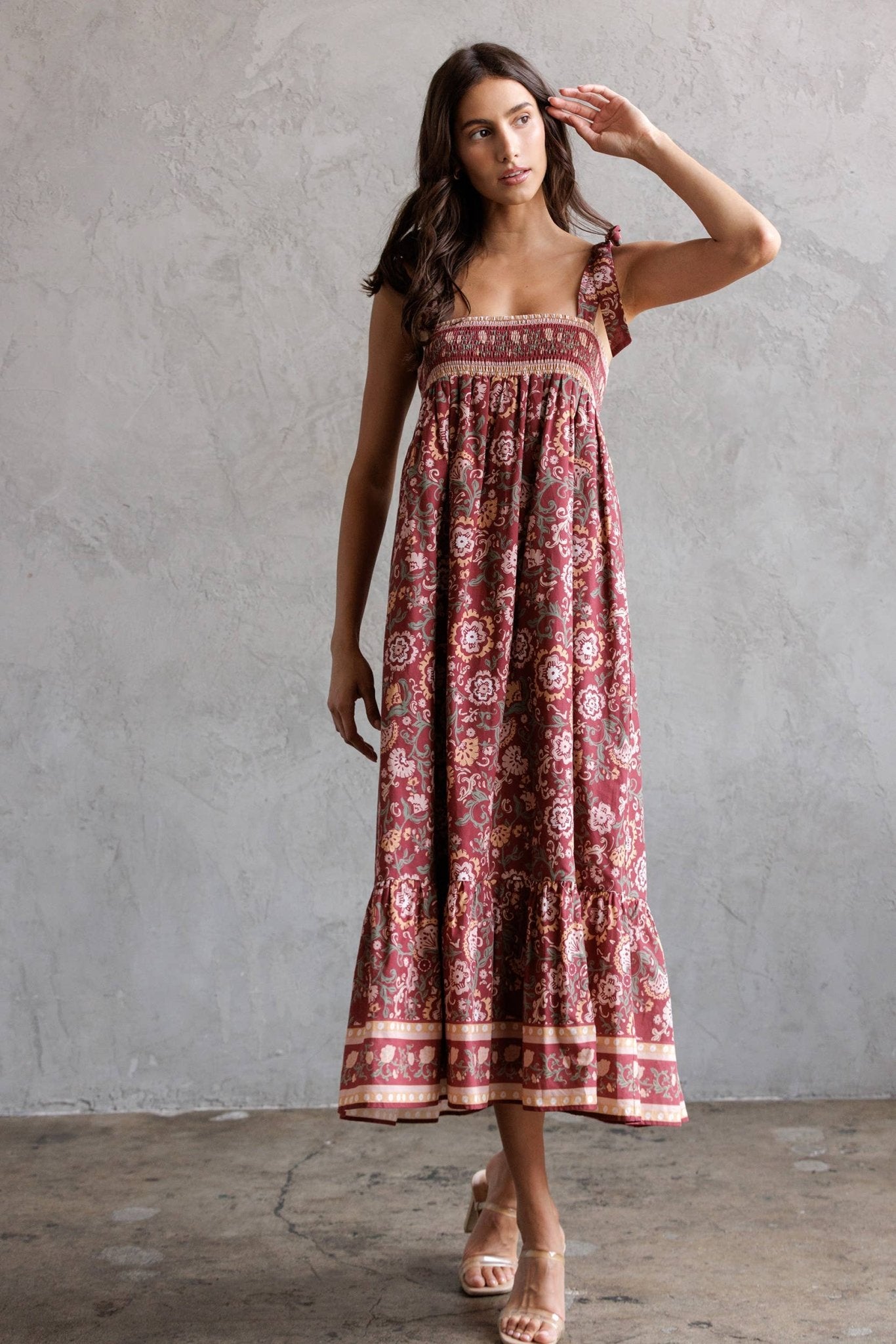 Brandi Maxi Dress - SPARROW