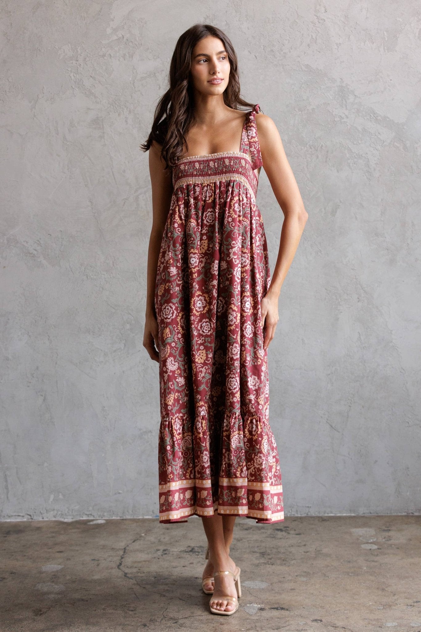 Brandi Maxi Dress - SPARROW