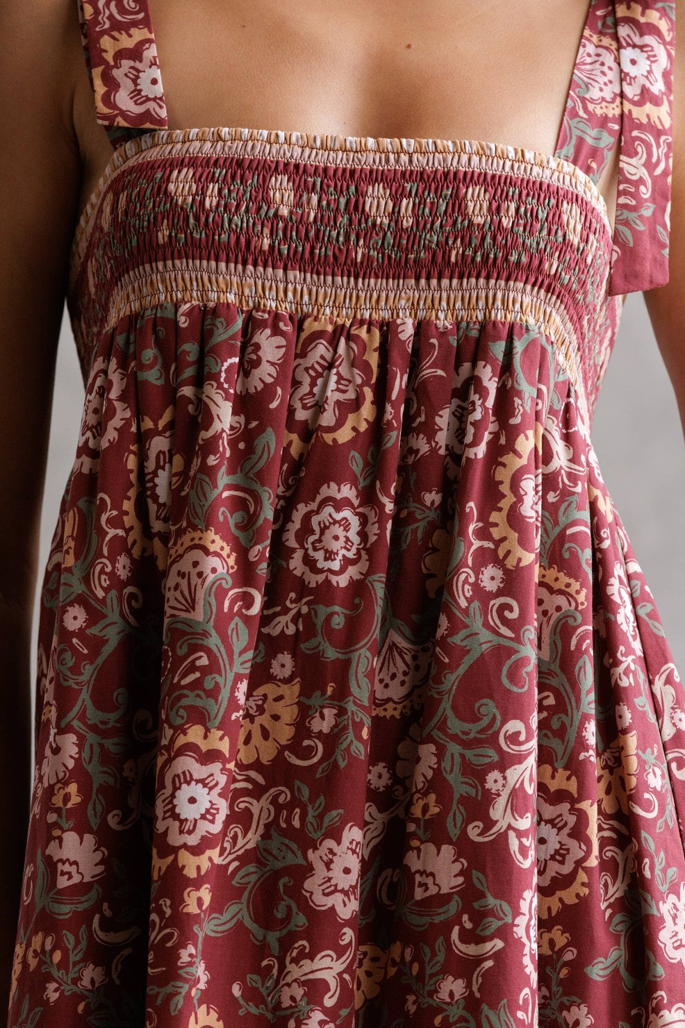 Brandi Maxi Dress - SPARROW