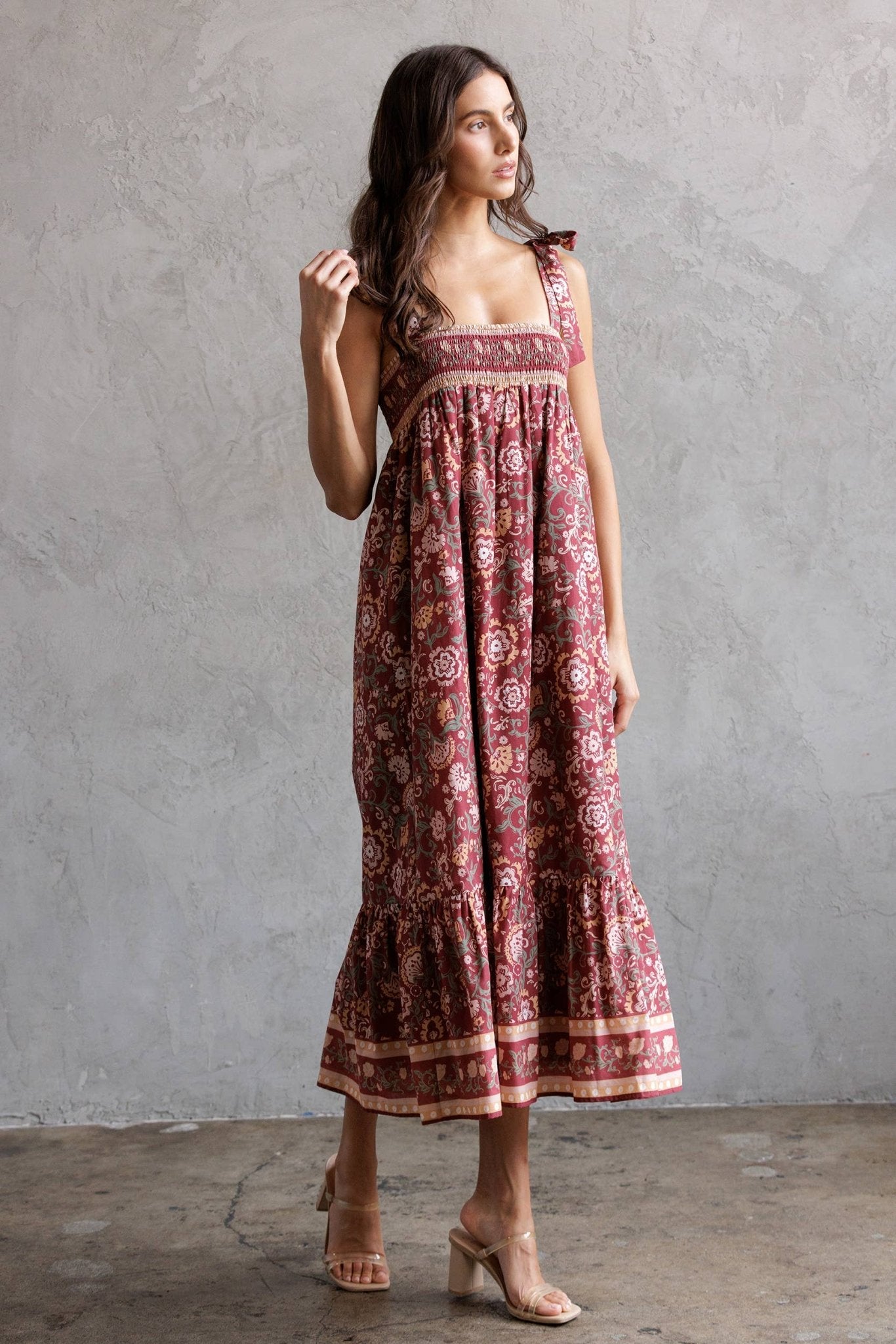 Brandi Maxi Dress - SPARROW