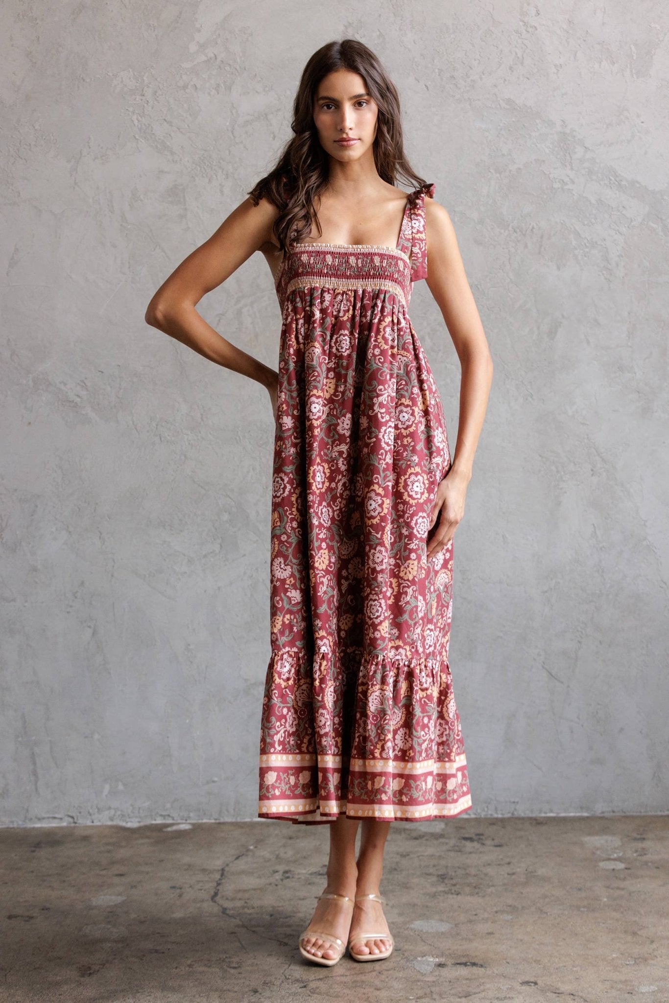 Brandi Maxi Dress - SPARROW