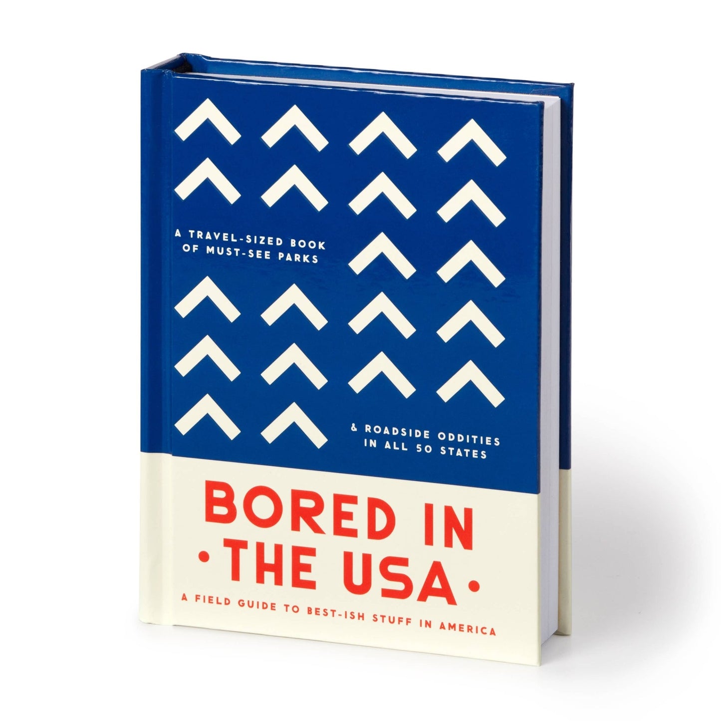 Brass Monkey Bored In The USA - Travel Guide Book - SPARROW