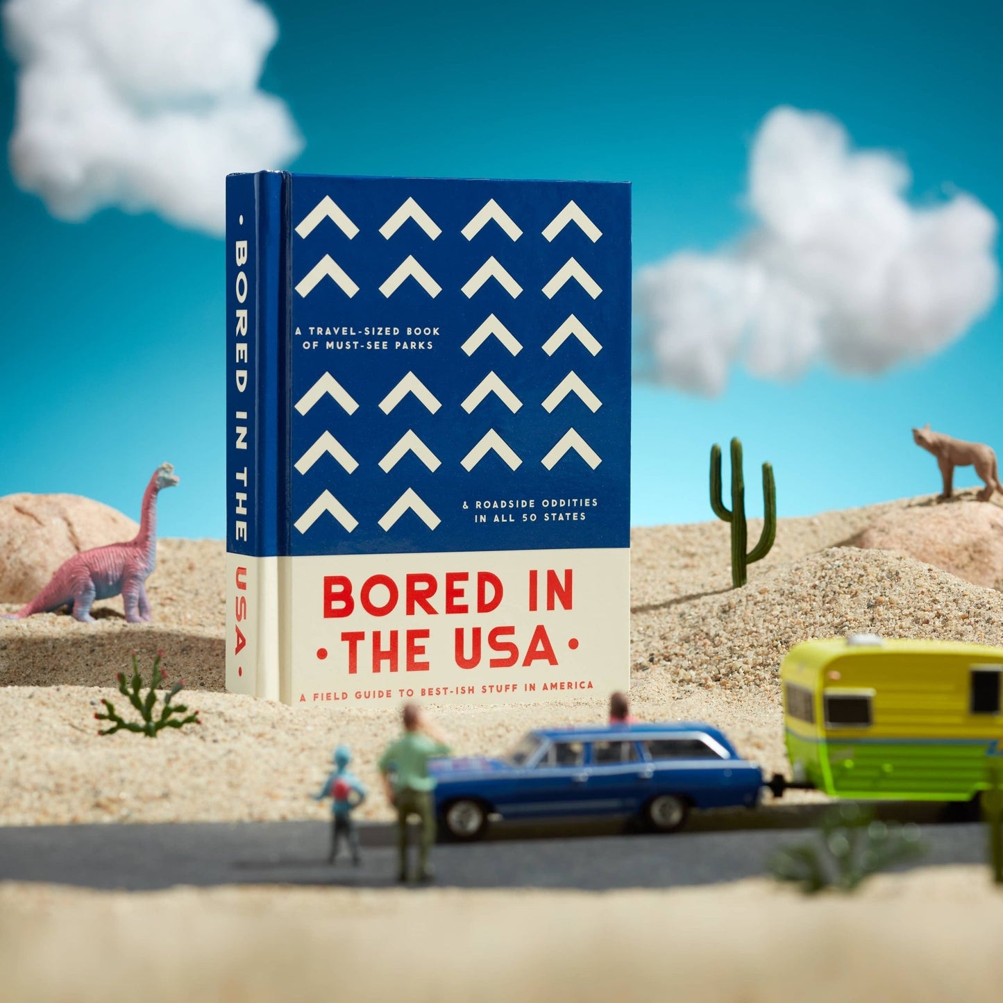 Brass Monkey Bored In The USA - Travel Guide Book - SPARROW