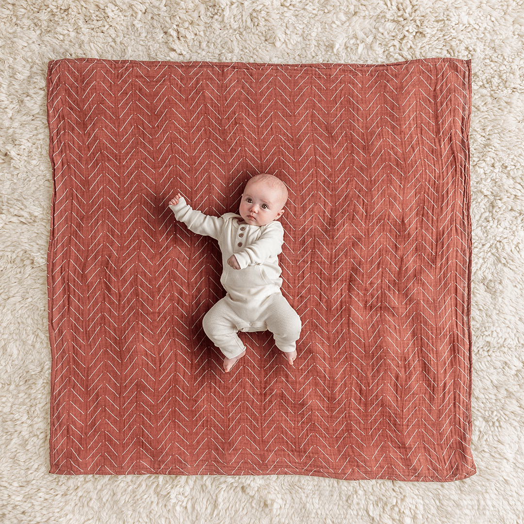 Breastfeeding Boss™ Mudcloth - SPARROW