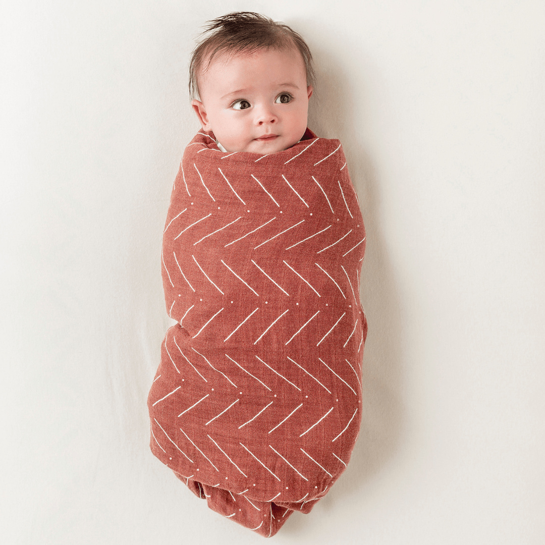 Breastfeeding Boss™ Mudcloth - SPARROW