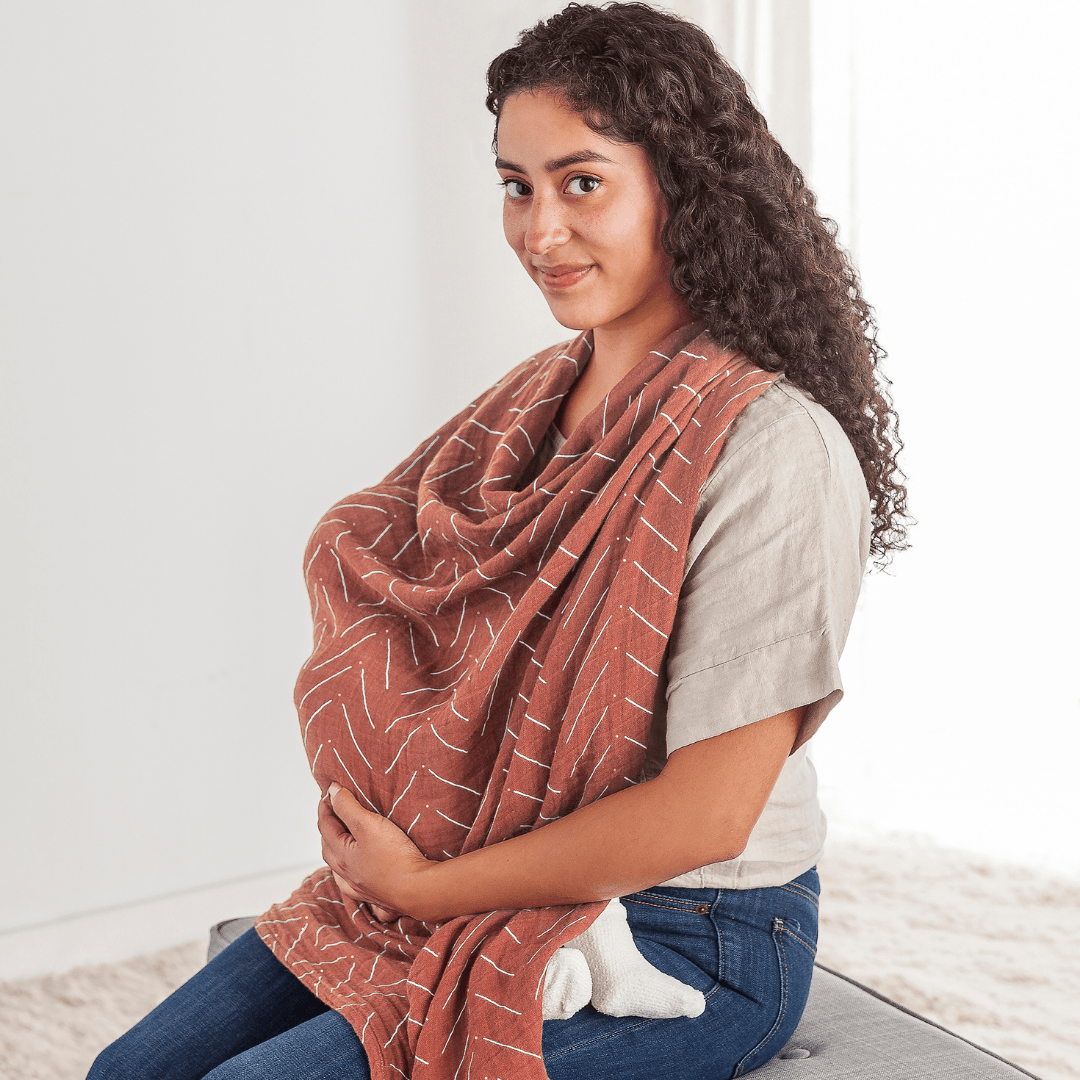 Breastfeeding Boss™ Mudcloth - SPARROW