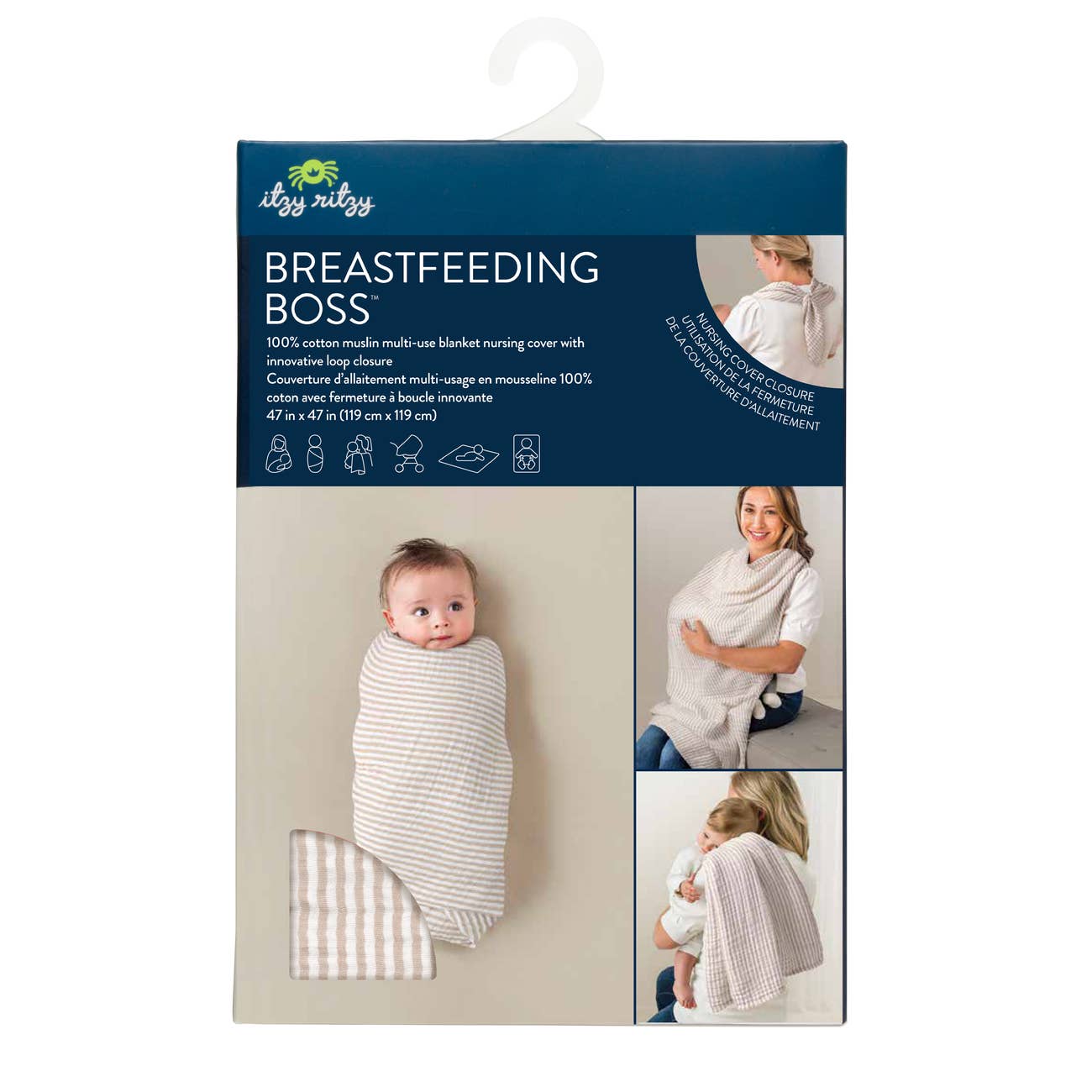 Breastfeeding Boss™: Toast Checkerboard - SPARROW
