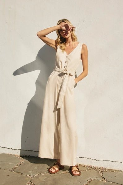 Brielle Jumpsuit - SPARROW