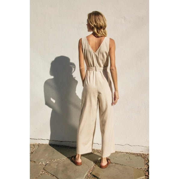Brielle Jumpsuit - SPARROW