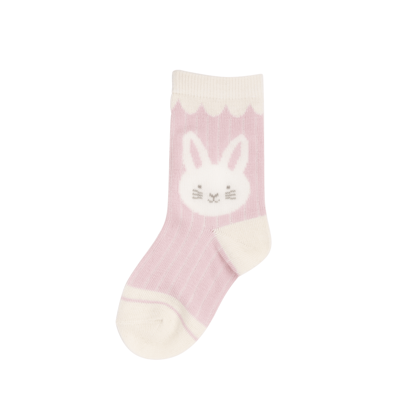 Bunny Socks: Child Medium - SPARROW
