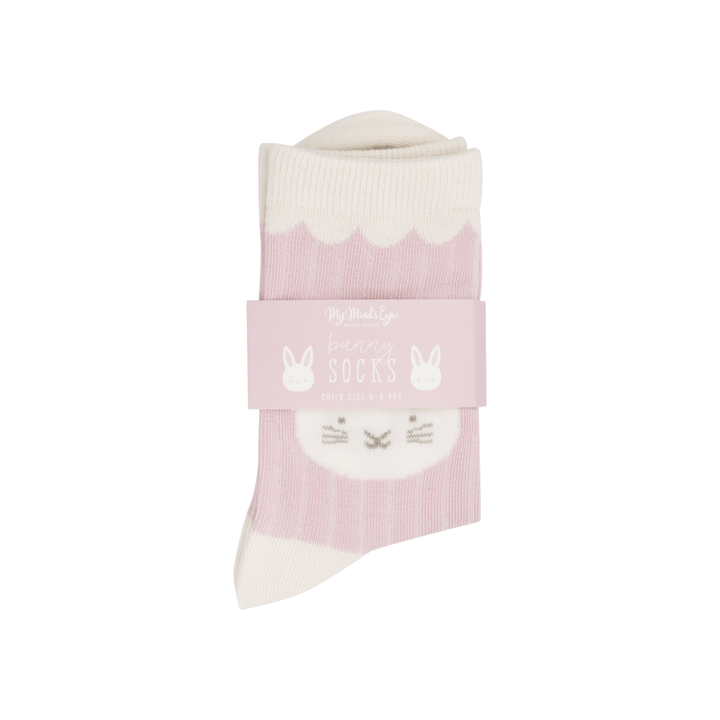 Bunny Socks: Child Medium - SPARROW