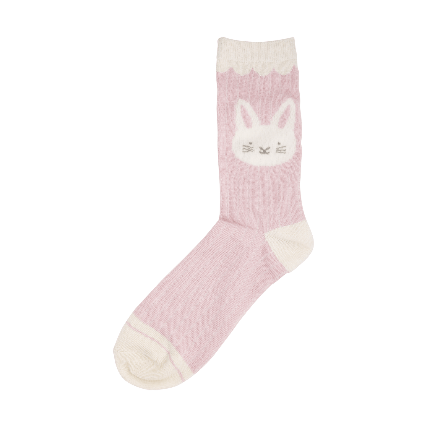 Bunny Socks: Child Medium - SPARROW