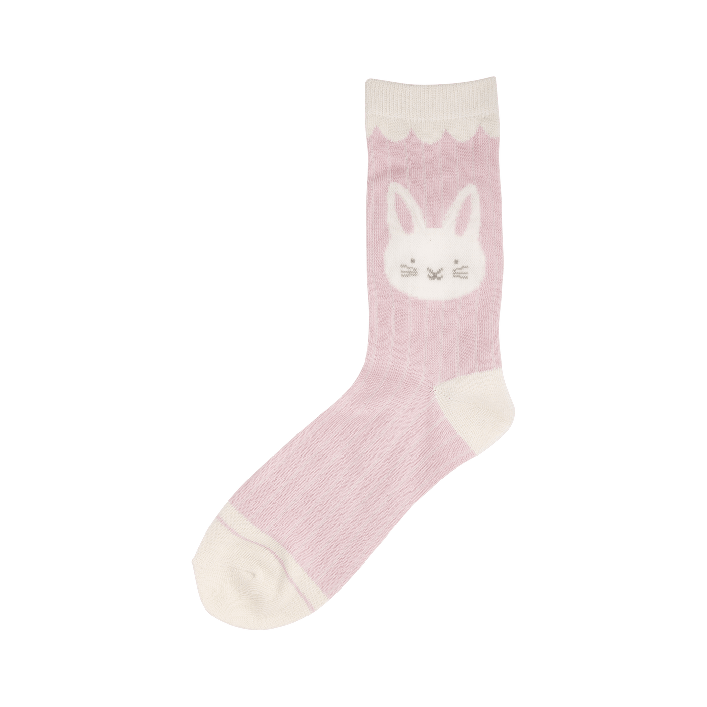 Bunny Socks: Child Medium - SPARROW