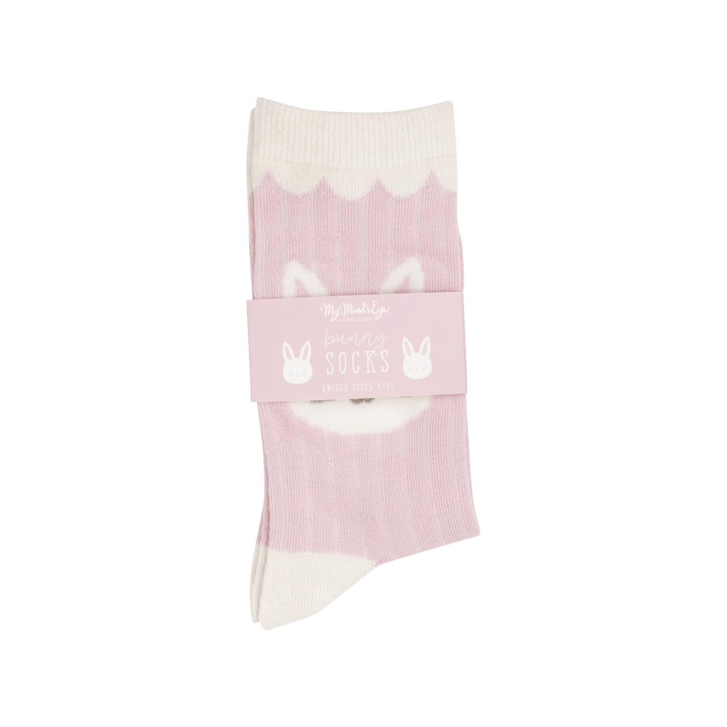 Bunny Socks: Child Medium - SPARROW