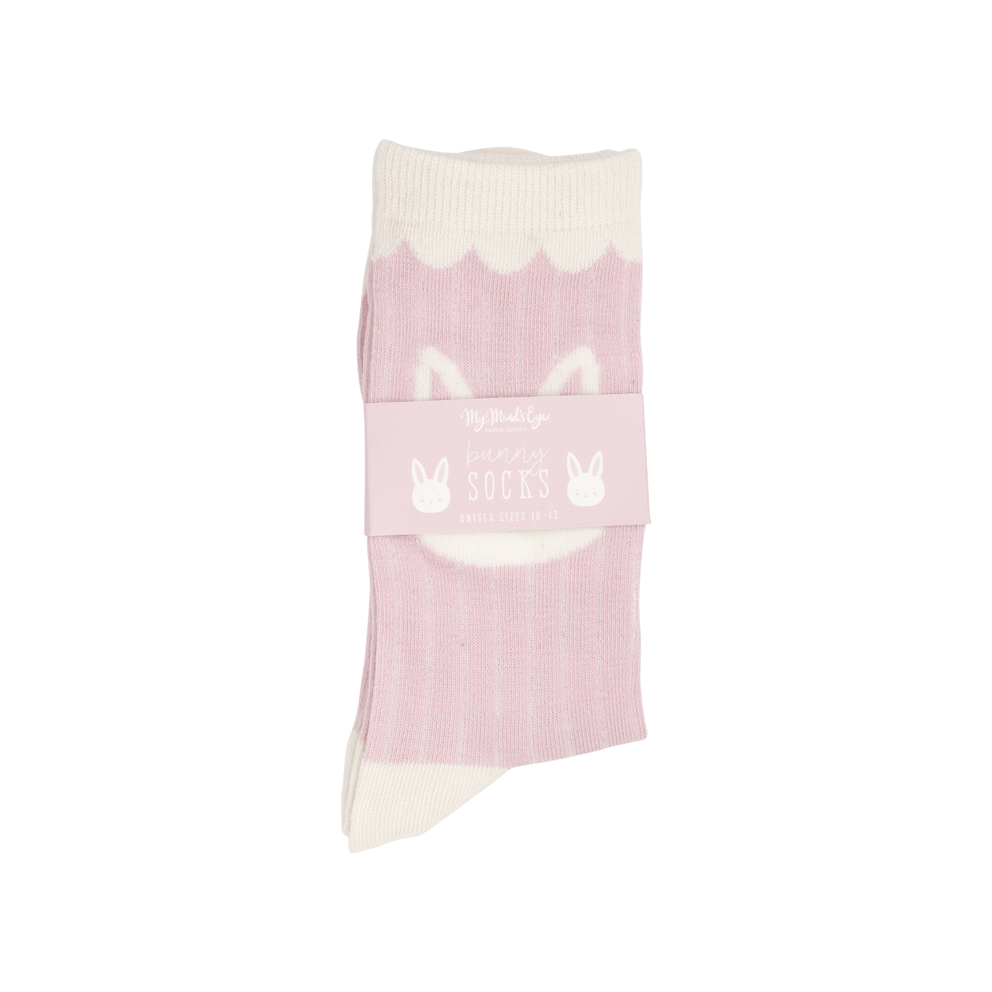 Bunny Socks: Child Medium - SPARROW