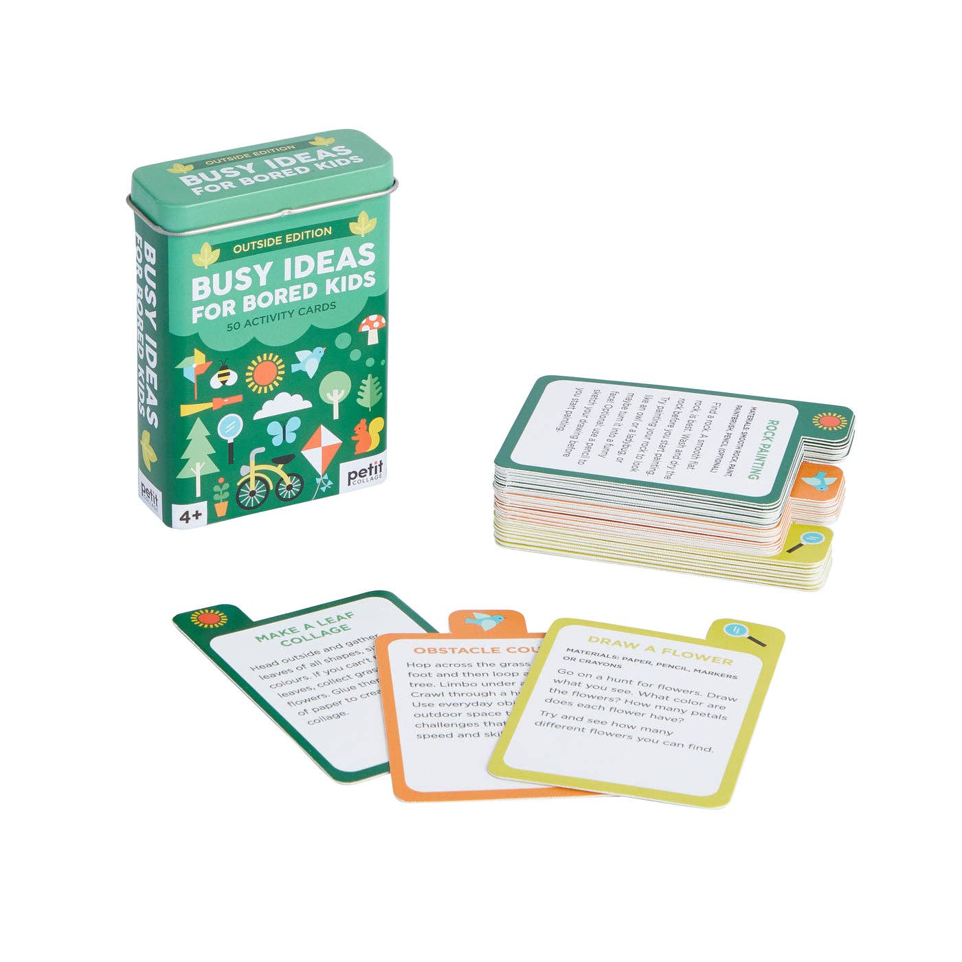 Busy Ideas for Bored Kids: Outdoor Edition - SPARROW