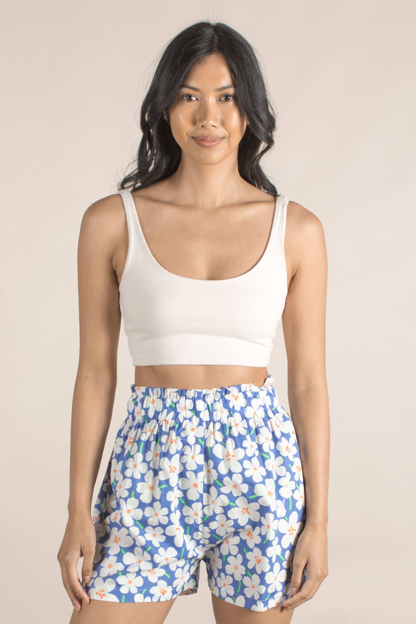 Hana Shorts- Light Blue
