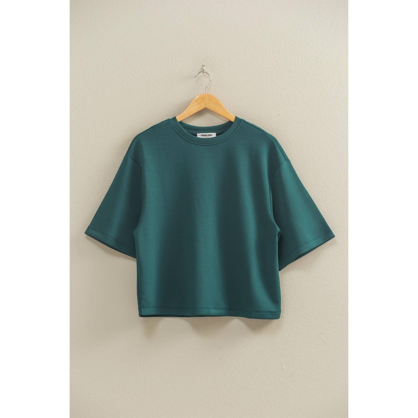 Avery Top- Gray