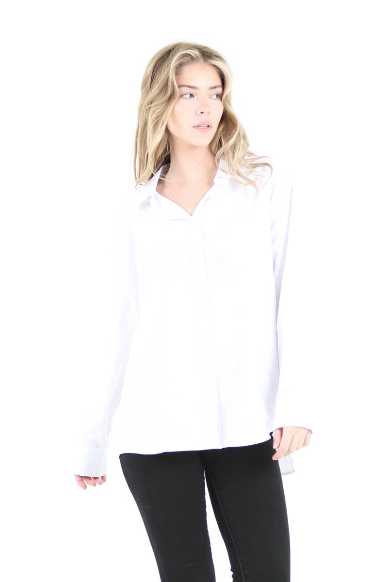 Carina Button Up - SPARROW