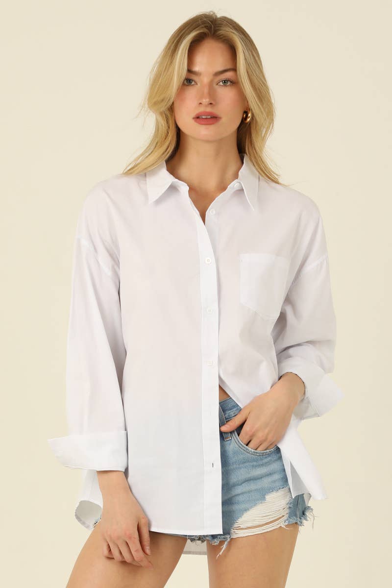 Carina Button Up - SPARROW