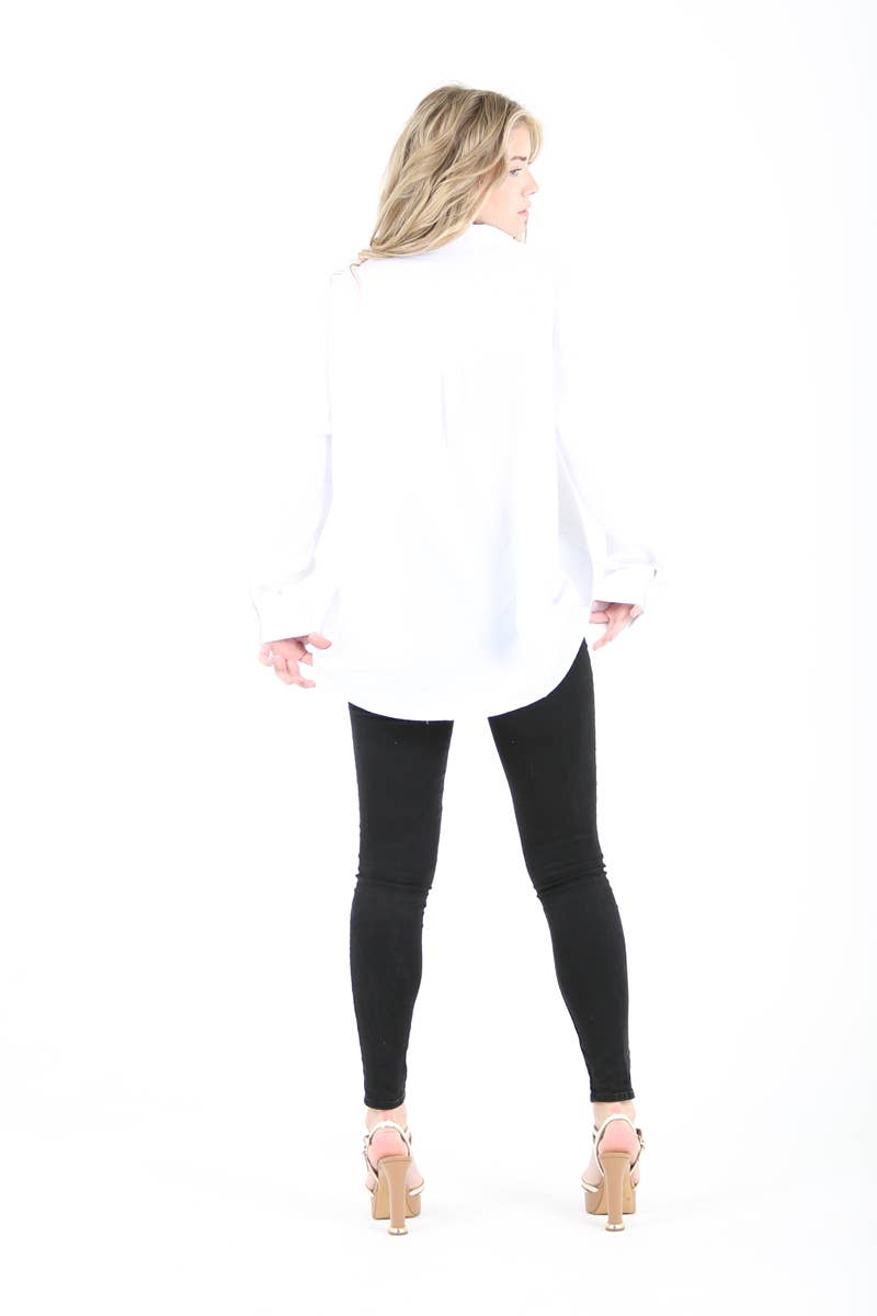 Carina Button Up - SPARROW