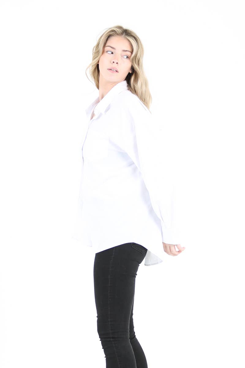 Carina Button Up - SPARROW
