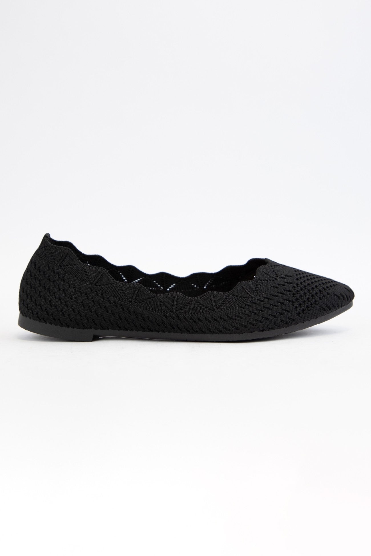 Caroline Flats - Black - SPARROW