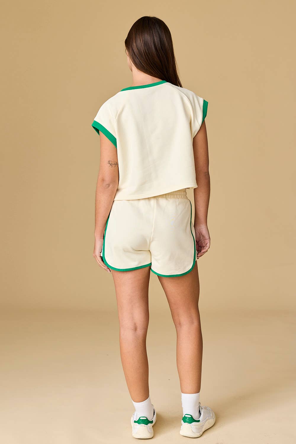 Carrie French Terry Set - SPARROW