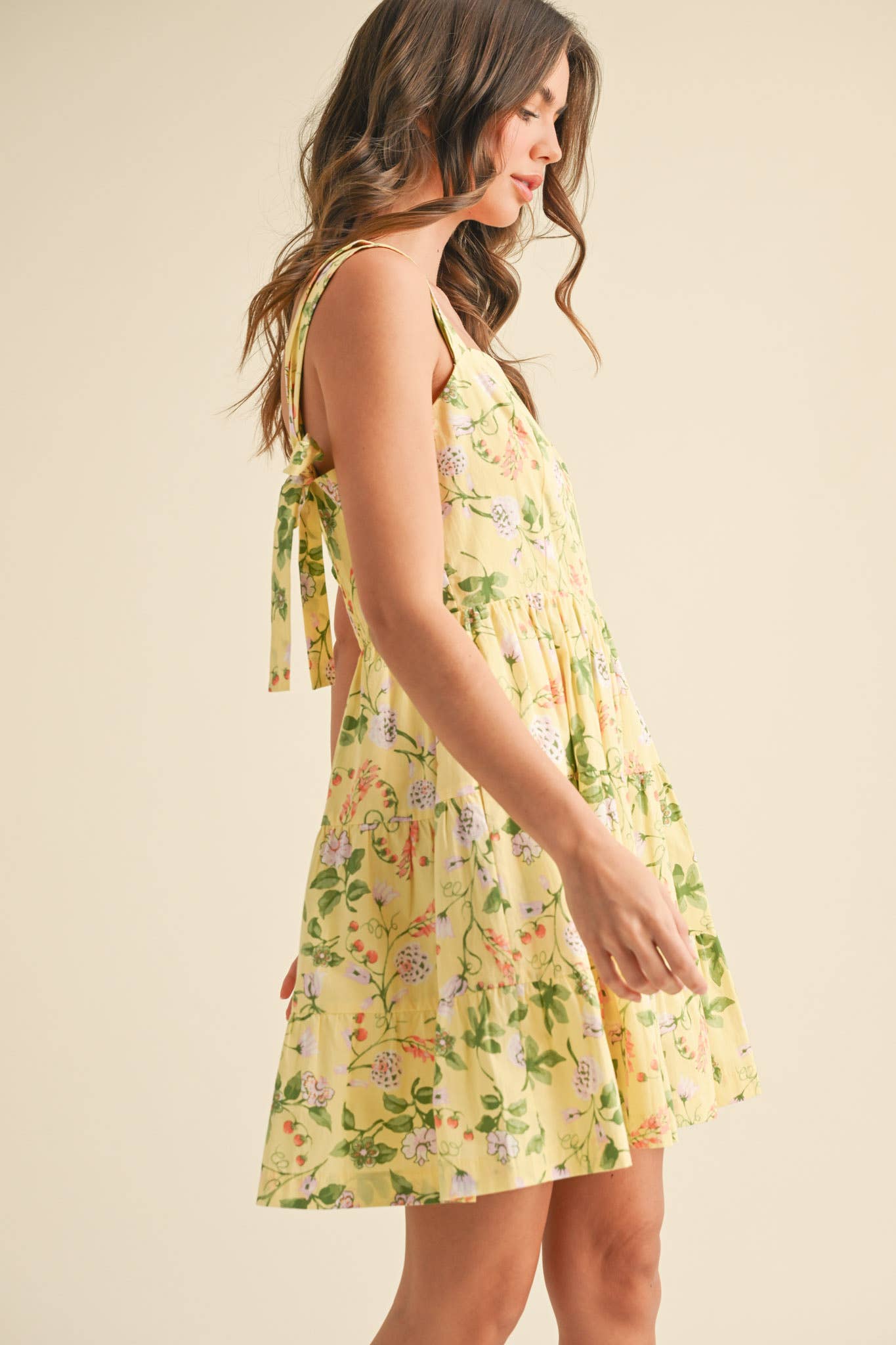 Casey Mini Dress - SPARROW