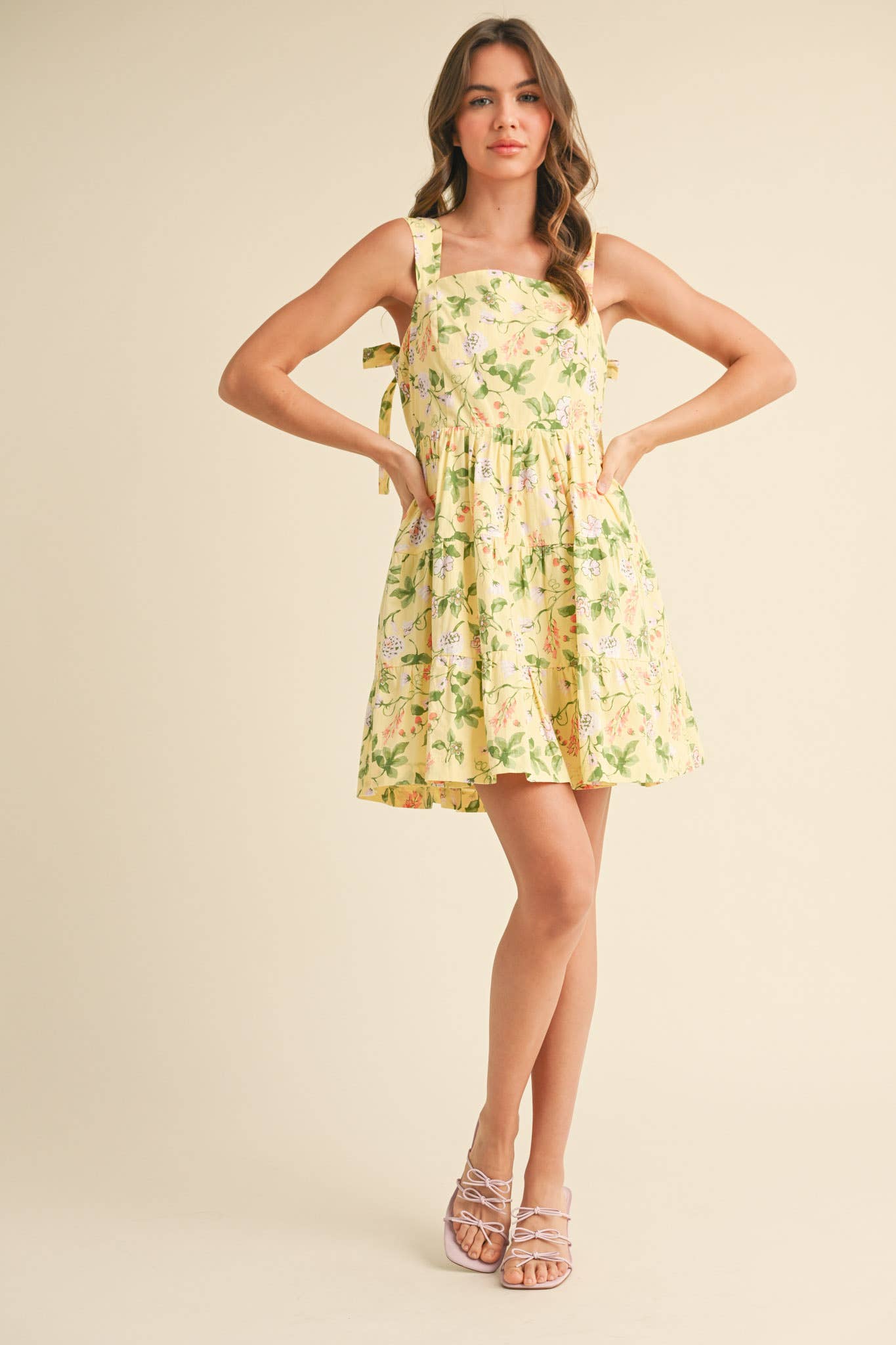 Casey Mini Dress - SPARROW